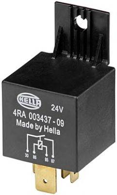 Реле, рабочий ток HELLA 4RA 003 437-091