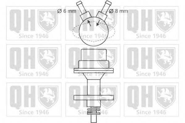 Топливный насос QUINTON HAZELL QFP151