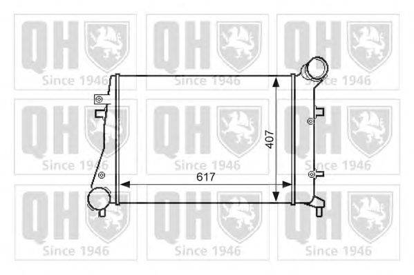 Интеркулер QUINTON HAZELL QIC127