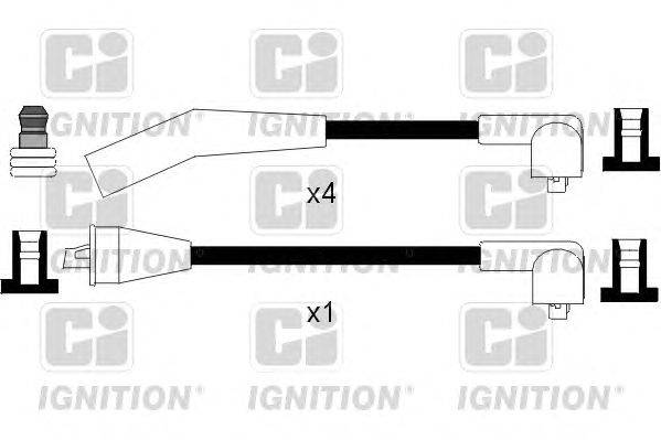 Комплект проводов зажигания QUINTON HAZELL XC1022