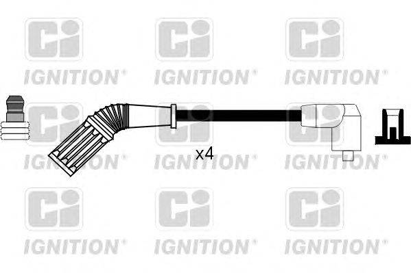 Комплект проводов зажигания QUINTON HAZELL XC1055