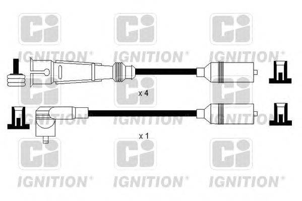 Комплект проводов зажигания QUINTON HAZELL XC1159