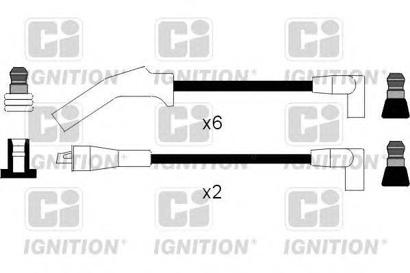 Комплект проводов зажигания QUINTON HAZELL XC507