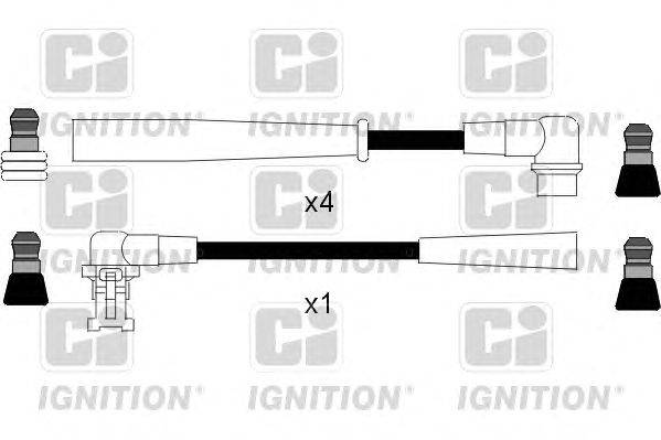 Комплект проводов зажигания QUINTON HAZELL XC762