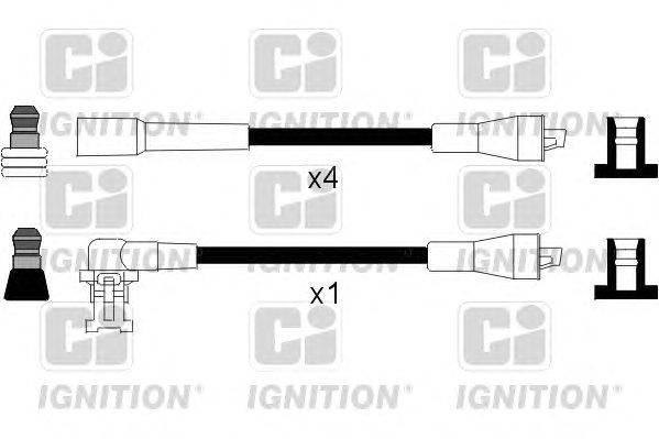 Комплект проводов зажигания QUINTON HAZELL XC800