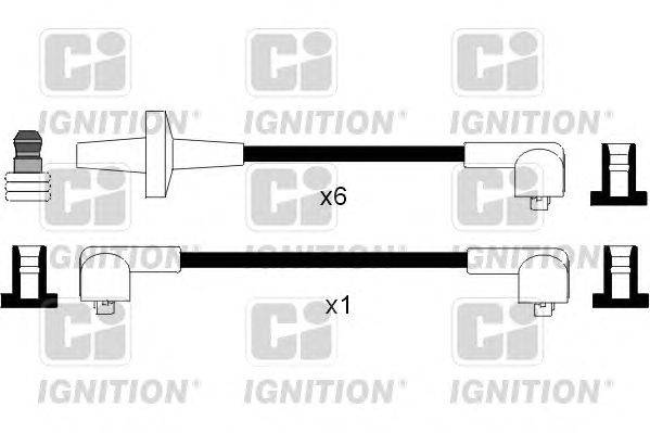 Комплект проводов зажигания QUINTON HAZELL XC803