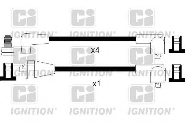 Комплект проводов зажигания QUINTON HAZELL XC909