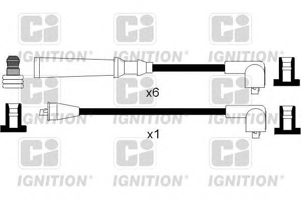 Комплект проводов зажигания QUINTON HAZELL XC918