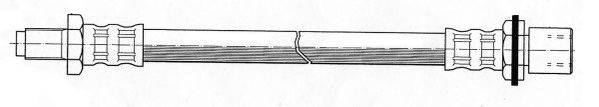 Тормозной шланг FERODO FHY2542