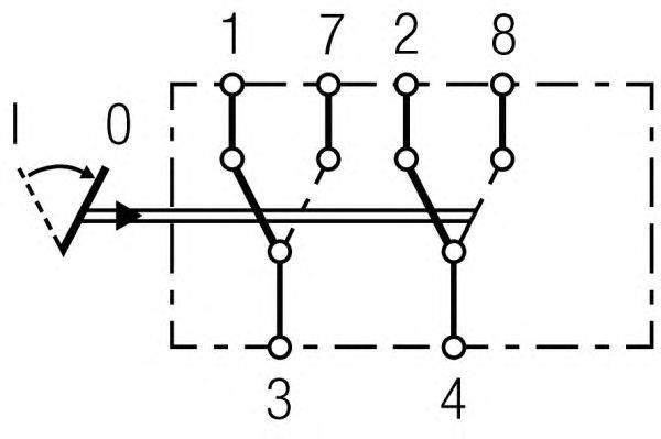 Выключатель HELLA 6GM007832521