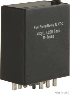 Реле, топливный насос HERTH+BUSS ELPARTS 75614301