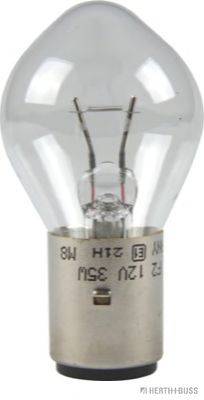 Лампа накаливания; Лампа накаливания, фара рабочего освещения; Лампа накаливания, задняя противотуманная фара; Лампа накаливания, фара заднего хода HERTH+BUSS ELPARTS 89901078