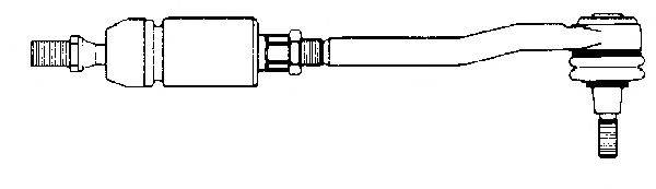 Поперечная рулевая тяга PEX 12.05.298