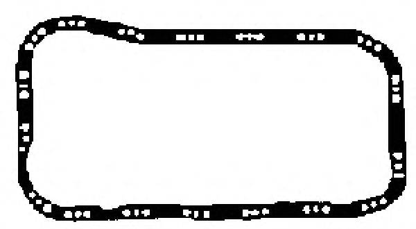 Прокладка, маслянный поддон GLASER X5400401