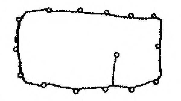 Прокладка, крышка головки цилиндра GLASER X83109-01