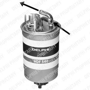 Топливный фильтр DELPHI HDF540