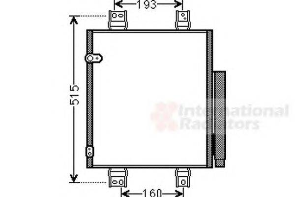 Конденсатор, кондиционер SCHLIECKMANN 60115062