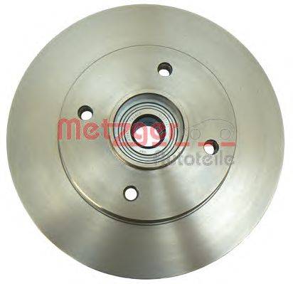 Тормозной диск METZGER 14900 Y