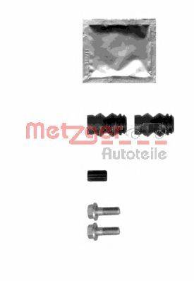 комплект принадлежностей, тормозной суппорт METZGER 1131355