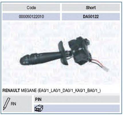 Выключатель на колонке рулевого управления MAGNETI MARELLI 50122