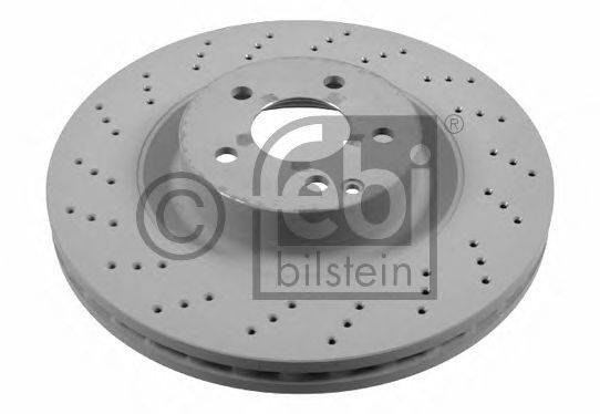 Тормозной диск FEBI BILSTEIN 26406