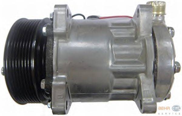 Компрессор, кондиционер BEHR HELLA SERVICE 8FK 351 126-761