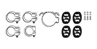 Монтажный комплект, система выпуска HJS 82 35 8171