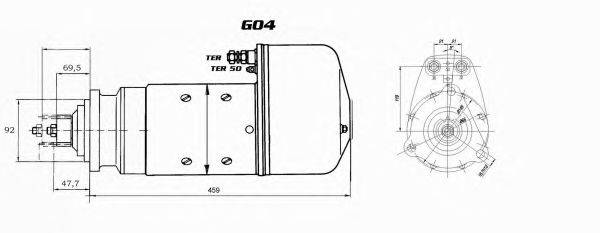 Стартер EFEL 100080