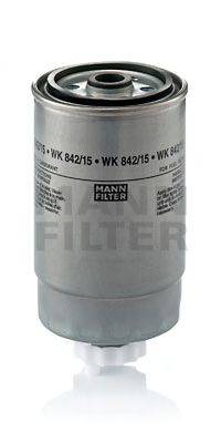 Топливный фильтр MANN-FILTER WK 842/15
