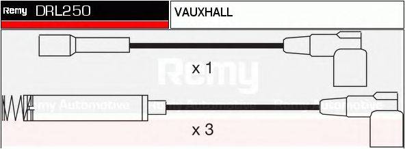 Комплект проводов зажигания DELCO REMY DRL250
