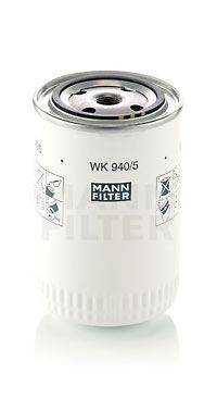 Топливный фильтр MANN-FILTER WK 940/5