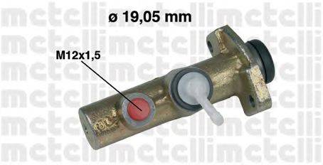 Главный тормозной цилиндр METELLI 05-0015