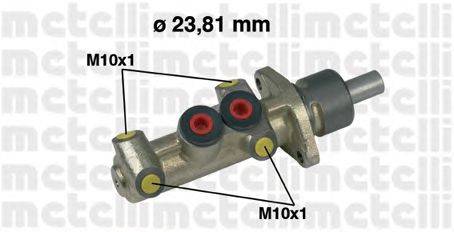 Главный тормозной цилиндр METELLI 05-0222