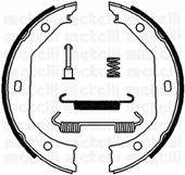 Комплект тормозных колодок, стояночная тормозная система METELLI 53-0017K