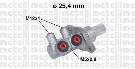 Главный тормозной цилиндр METELLI 050571