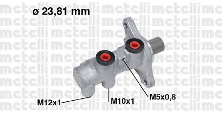 Главный тормозной цилиндр METELLI 05-0713