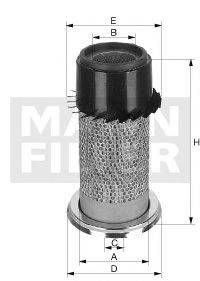 Воздушный фильтр MANN-FILTER C16340