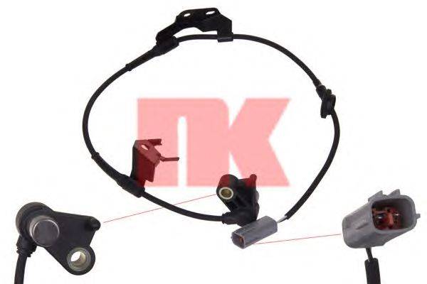 Датчик, частота вращения колеса NK 293206