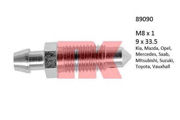 Болт воздушного клапана / вентиль NK 89090