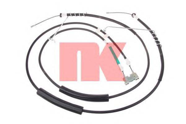 Трос, стояночная тормозная система NK 9025122