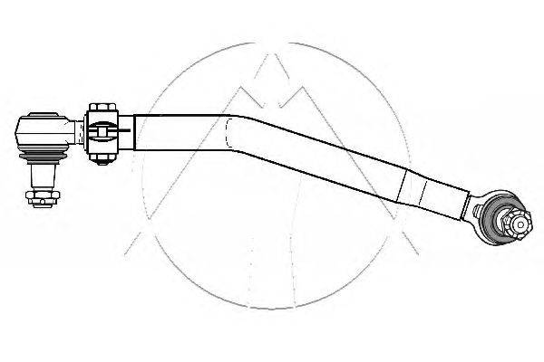 Продольная рулевая тяга SIDEM 62134