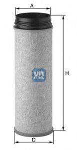 Воздушный фильтр UFI 2761600