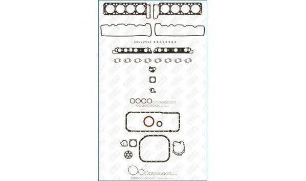 Комплект прокладок, двигатель AJUSA 50082300