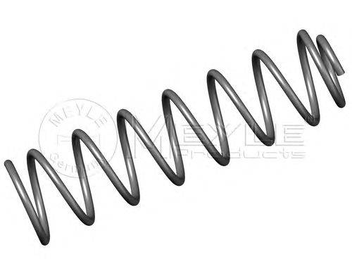 Пружина ходовой части MEYLE 100 639 0014