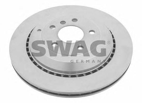 Тормозной диск SWAG 10 92 4748