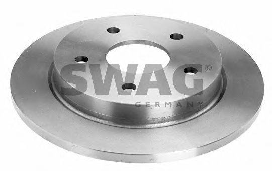 Тормозной диск SWAG 50 90 5654