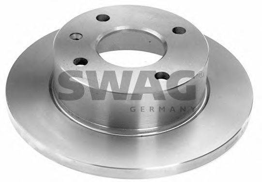 Тормозной диск SWAG 50905667