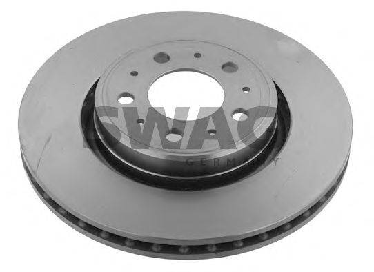 Тормозной диск SWAG 55 92 2712
