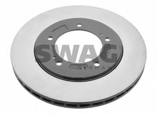 Тормозной диск SWAG 84 92 8436
