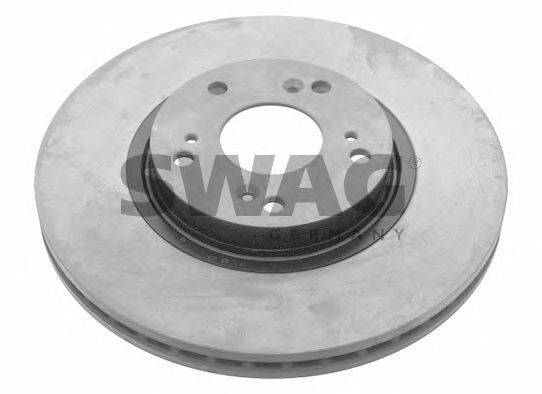 Тормозной диск SWAG 85931305